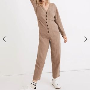 NWT Madewell Jumpsuit
